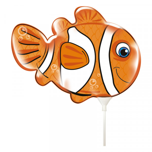 Folienballon - Clownfisch / Balloniacs - Clown Fish