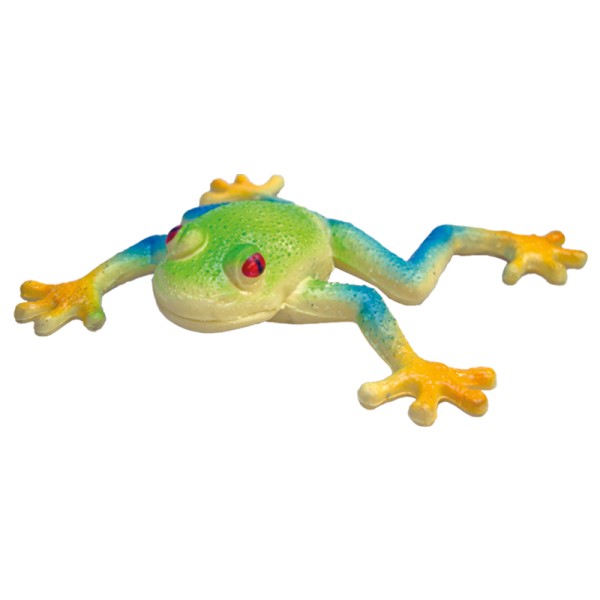 Strechfigur - Frosch / Rep Pals Red Eyed Tree Frog 17 cm