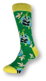 Anisox Panda / Socken im Tierdesign Panda