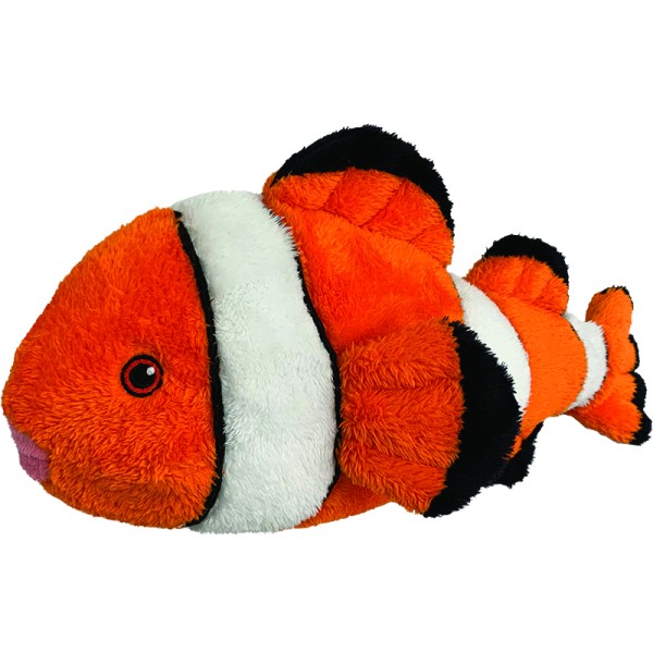 ECO Plüsch Clown Fisch large / ECO Buddiez Clown Fish - large 41cm