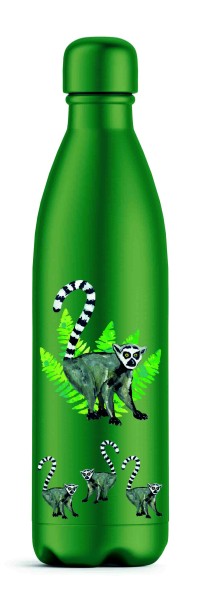 Thermo Flasche - nature vac Ringelschwanz Lemur - ring - tailed lemur 400 ml