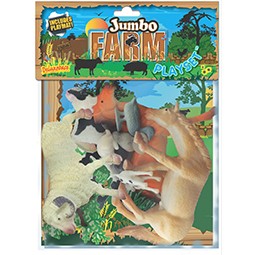 Jumbo Spielset Bauernhof / Jumbo Playset Farm