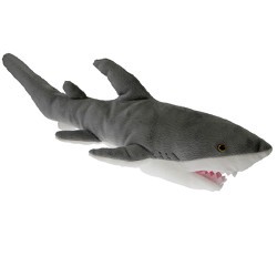 Plüsch Weißer Hai / Softimals Large Great White Shark 43cm