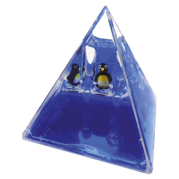 Stifthalter Aquarium - Pinguine / Flotorama Pen Holder Penguins 9 cm